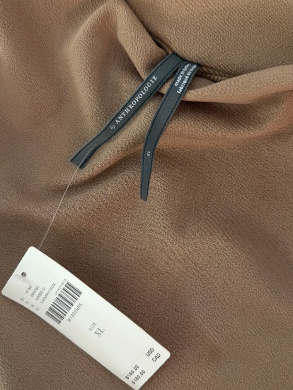 Anthropologie Long Dress NWT XL - Picture 8 of 16